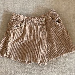 Zara Girls Skort